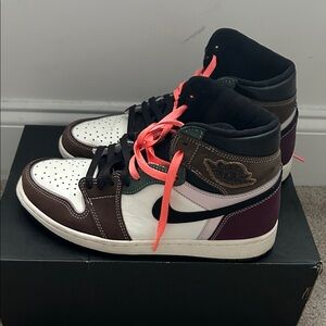 Jordan Multicolor High-Top Sneakers